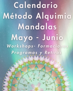 CALENDARIO MAYO - JUNIO 2025