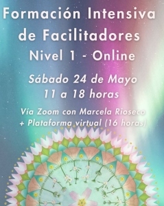 FORMACIÓN NIVEL 1 FACILITADORES MÉTODO ALQUIMIA MANDALAS